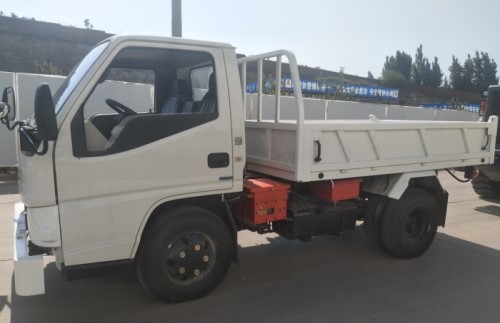 WCL-3TJ防爆柴油機(jī)無軌膠輪運(yùn)料車